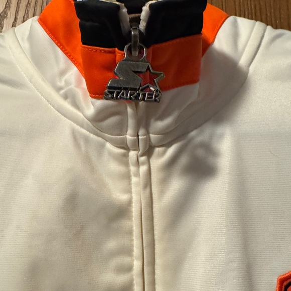 Baltimore Orioles Starter Jacket with Orange and Black Logo - Picture 3 of 7